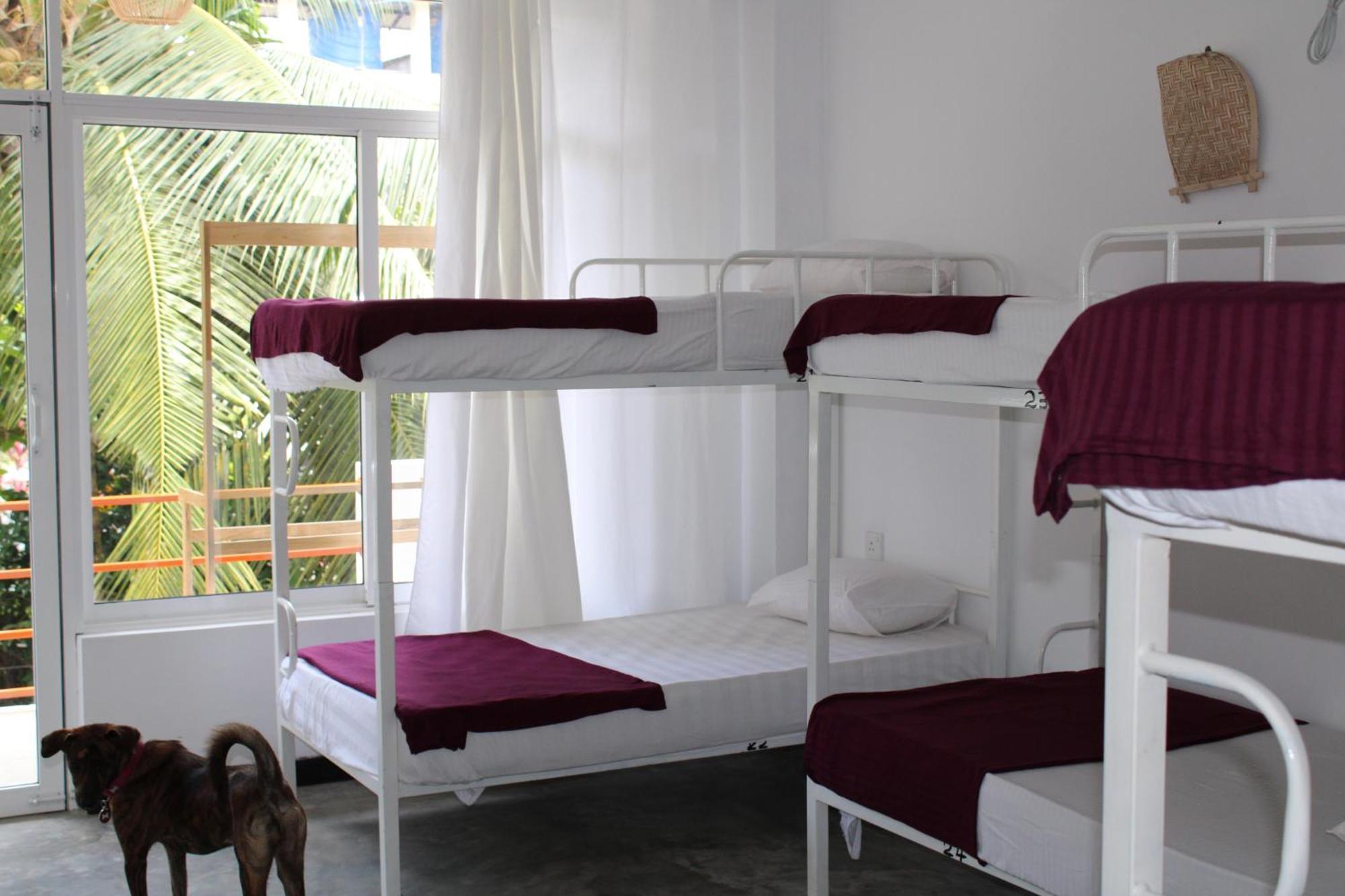 Sun & Moon Hostel มิริสซา ภายนอก รูปภาพ